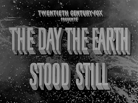 the day the earth stood still 1951 quotes